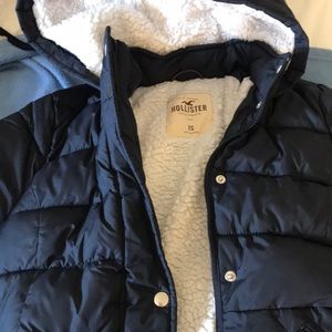 Hollister jacket !